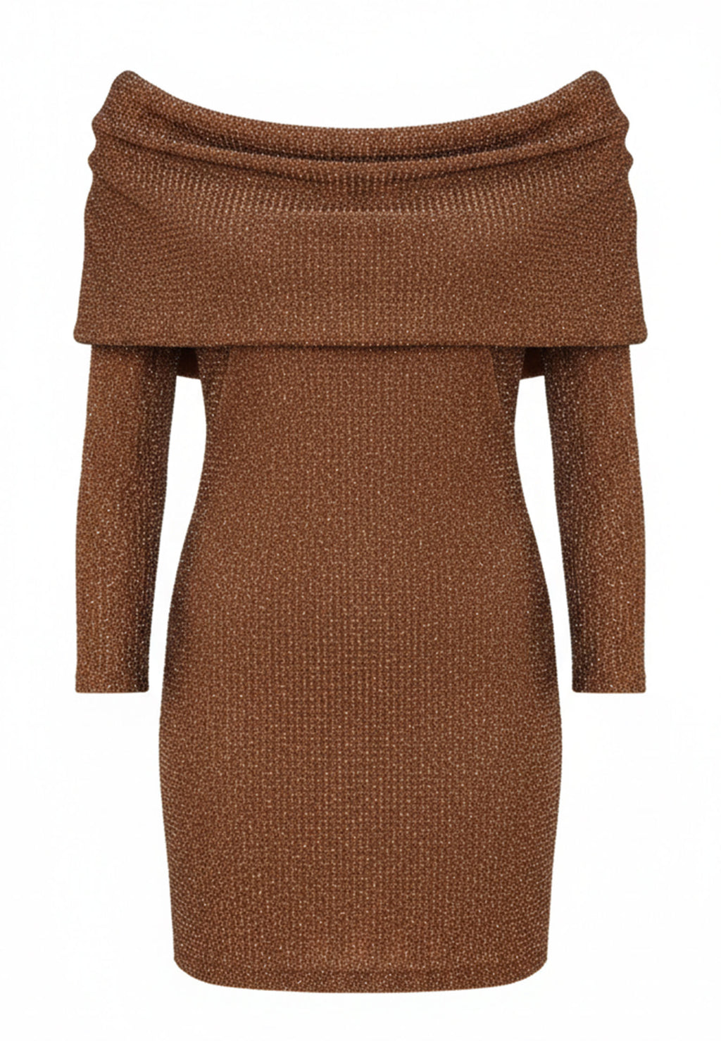 Brown Sfilato dress - view 1