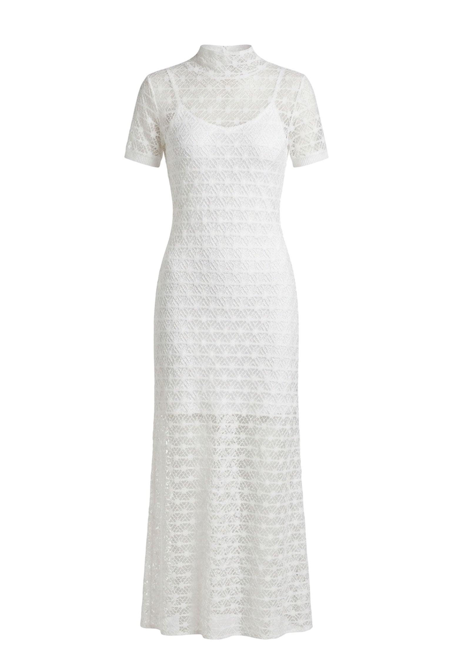 Gray Sfilato dress - view 1