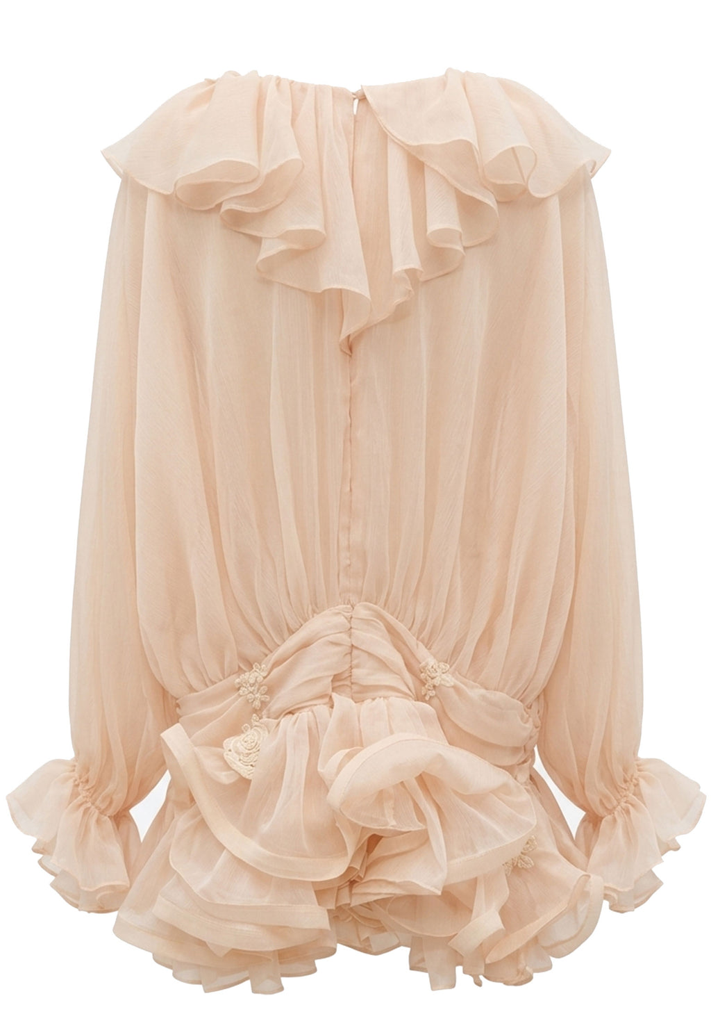 Beige Sfilato dress - view 2