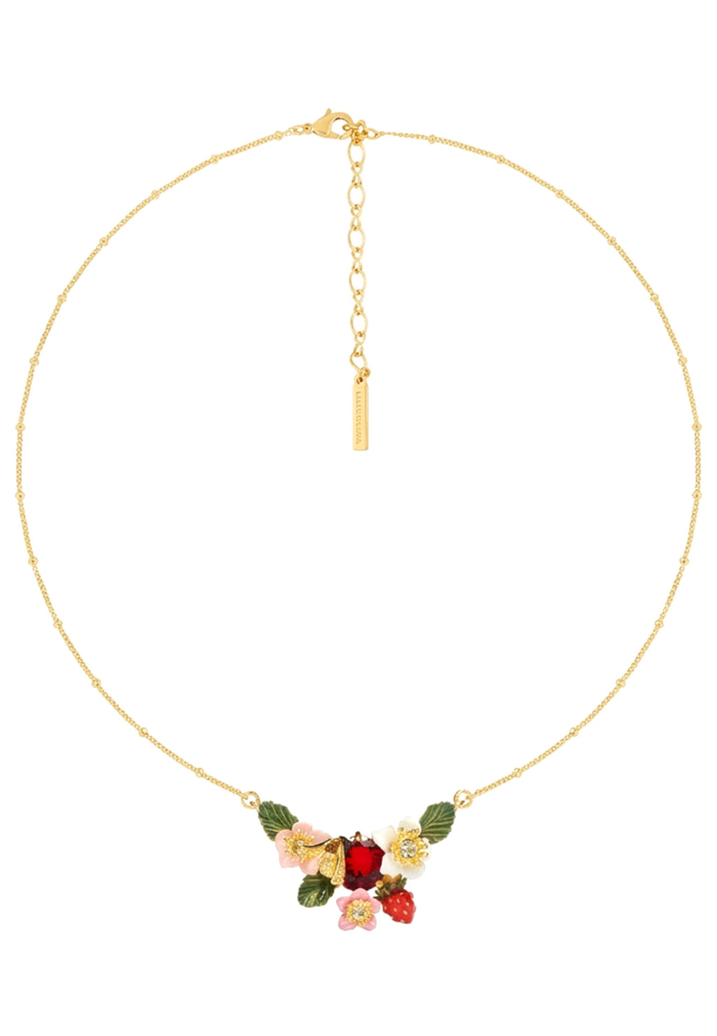 Gold Sfilato necklace - view 1