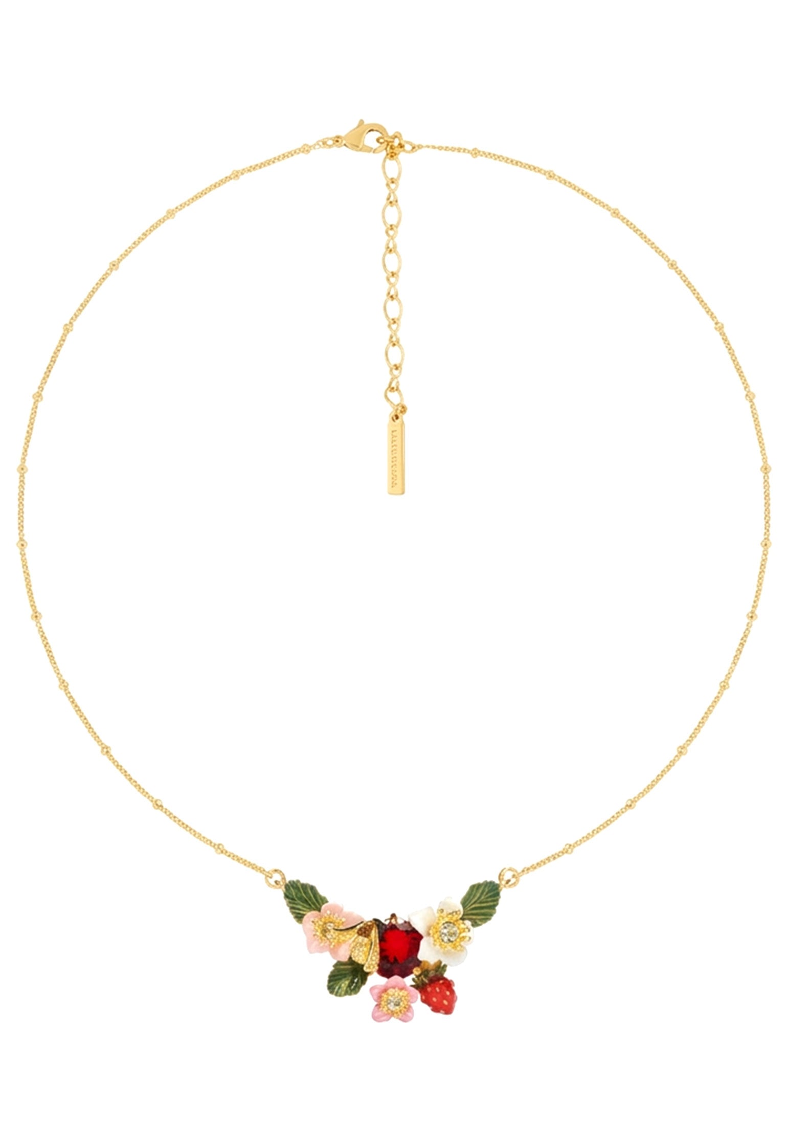 Gold Sfilato necklace - view 1