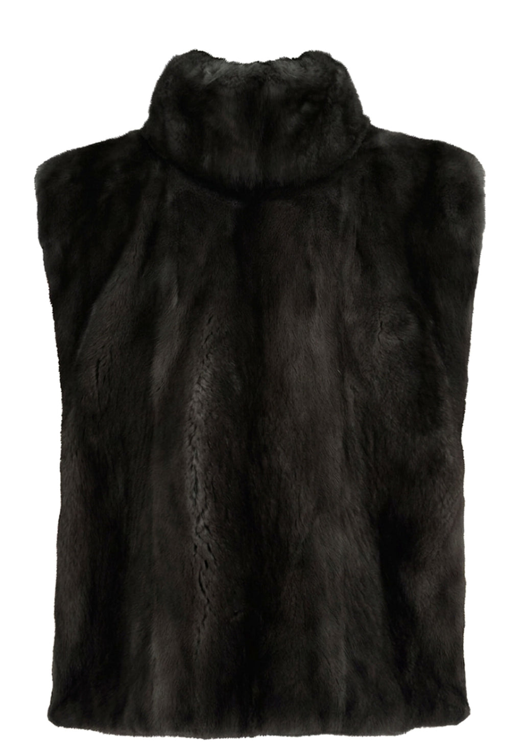 Black Sfilato vest - view 1