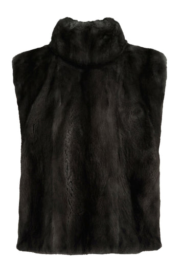 Black Sfilato vest - view 1
