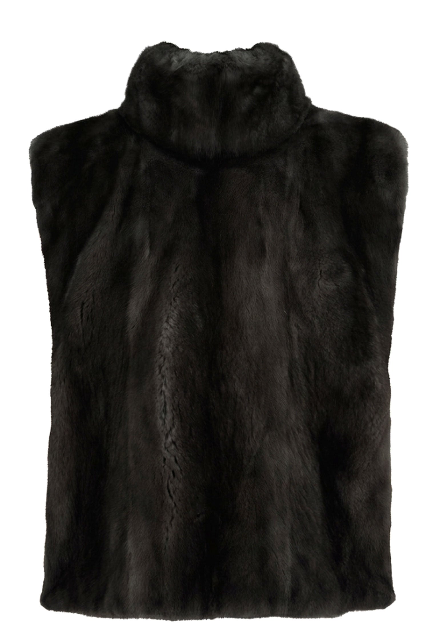 Black Sfilato vest - view 1