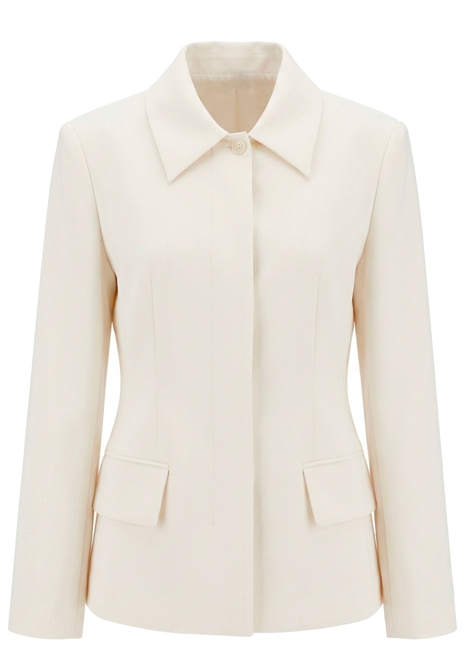 White Sfilato jacket
