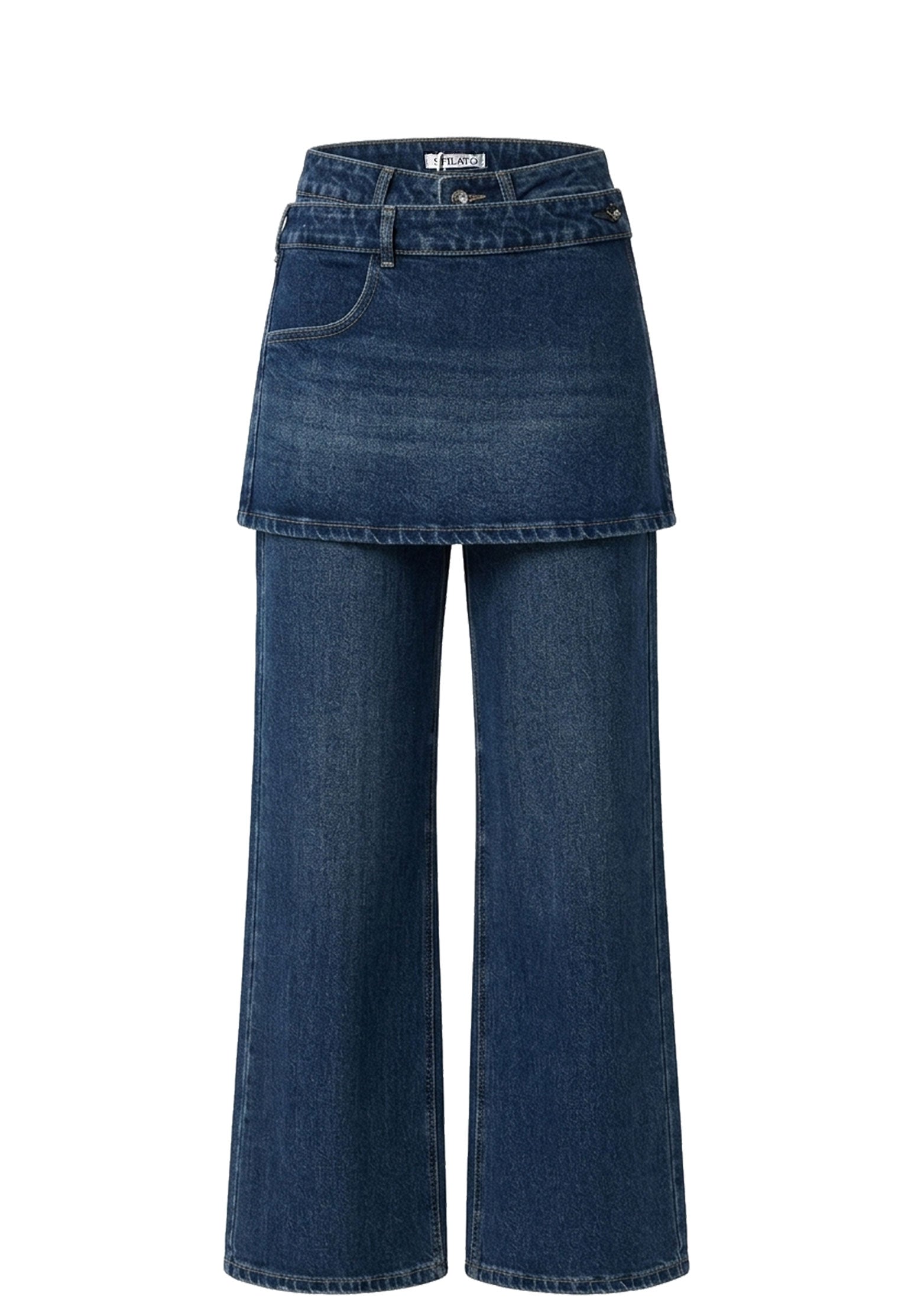 Navy Sfilato jeans
