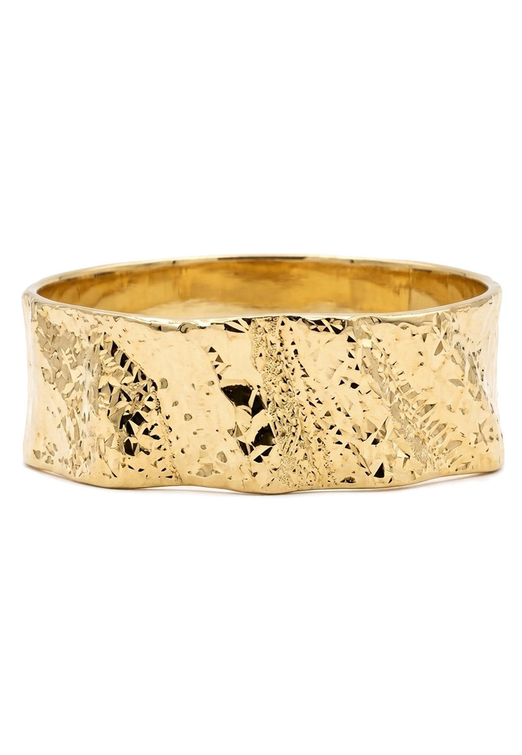 Gold Sfilato bracelet - view 1