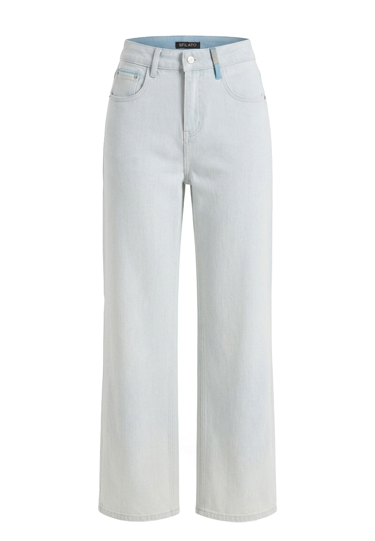Gray Sfilato jeans - view 1
