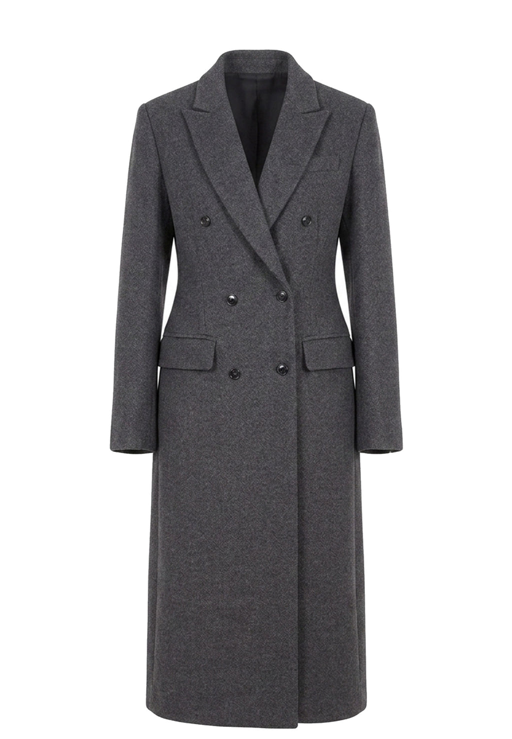 Black Sfilato coat - view 1