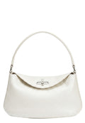 Ivory Pebbled Shoulder Bag - view 1