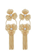 Gold Sfilato earrings - view 1