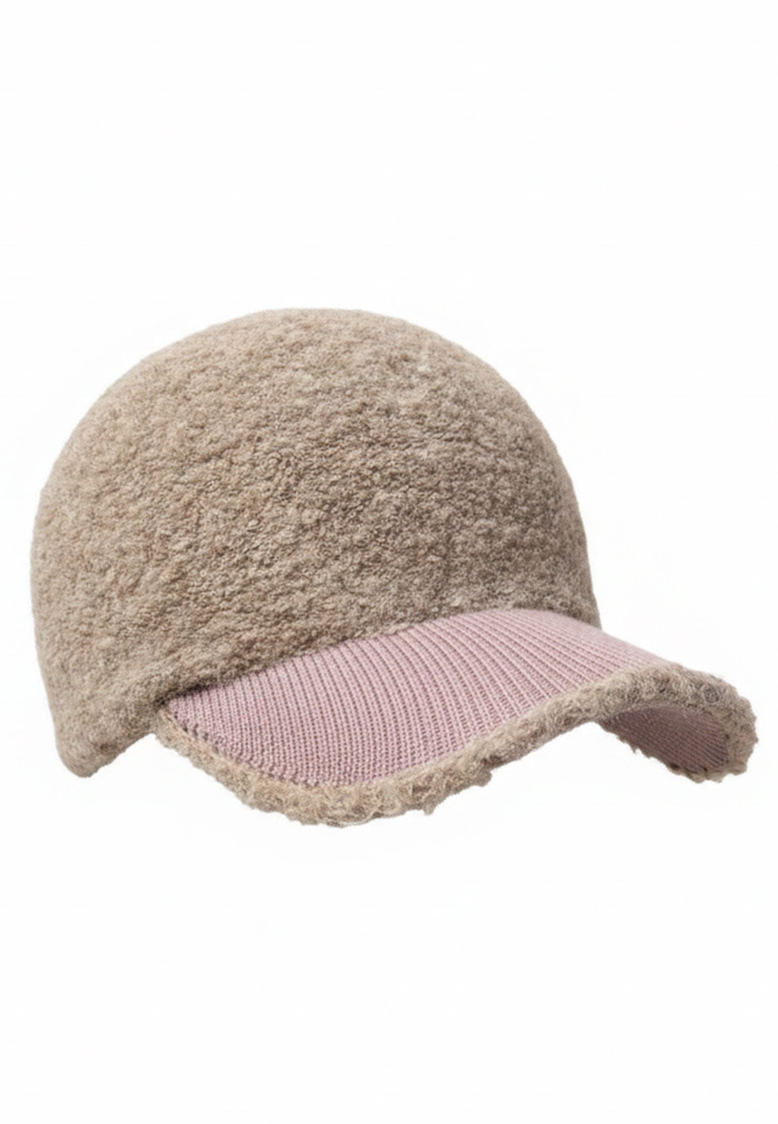 Brown Sfilato cap - view 1