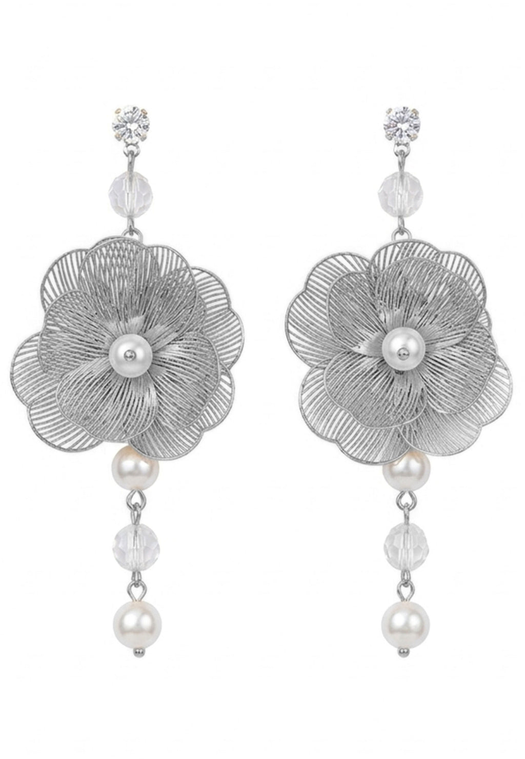 Gold Sfilato earrings - view 1