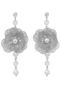 Gold Sfilato earrings - view 1