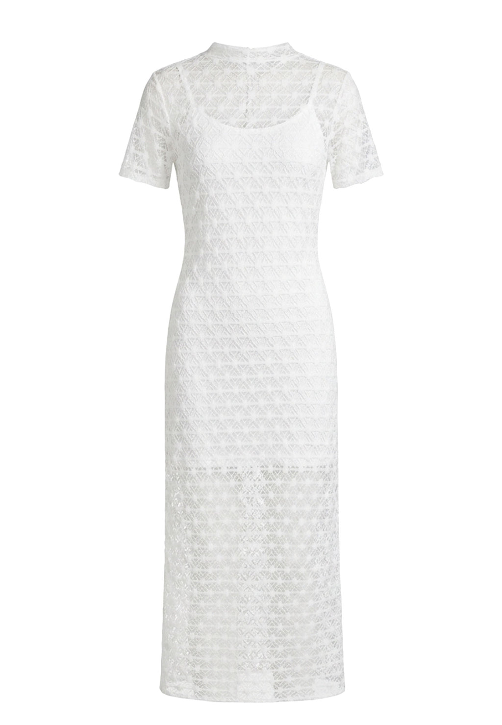 Gray Sfilato dress - view 2