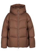 Brown Sfilato puffer jacket - view 1