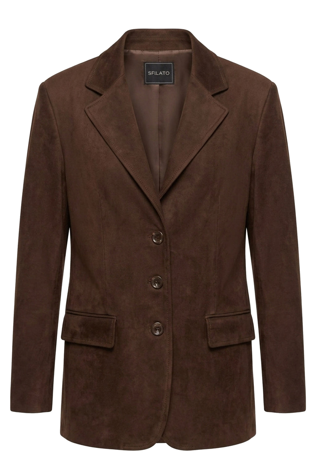 Brown Sfilato blazer - view 1
