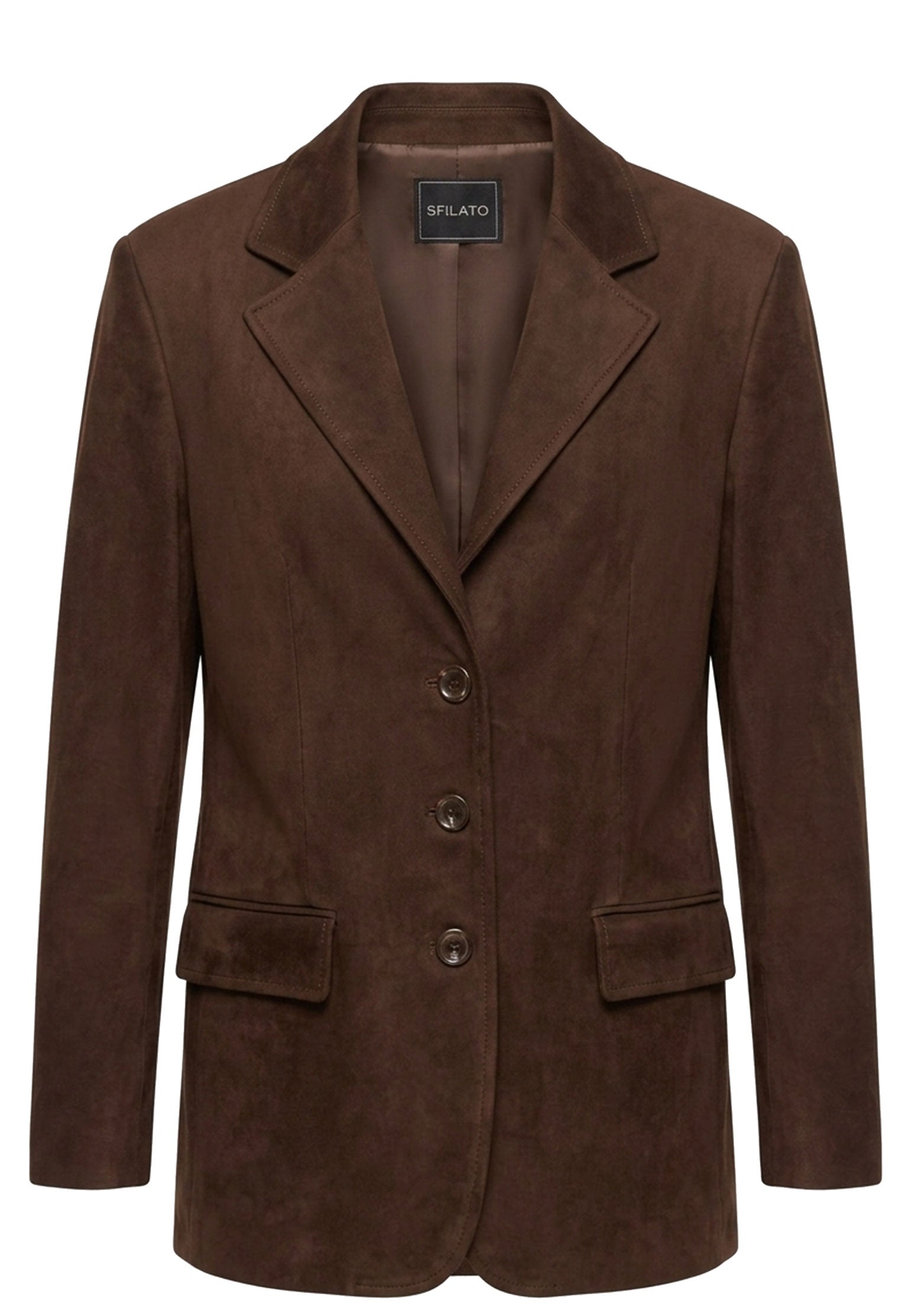 Brown Sfilato blazer - view 1