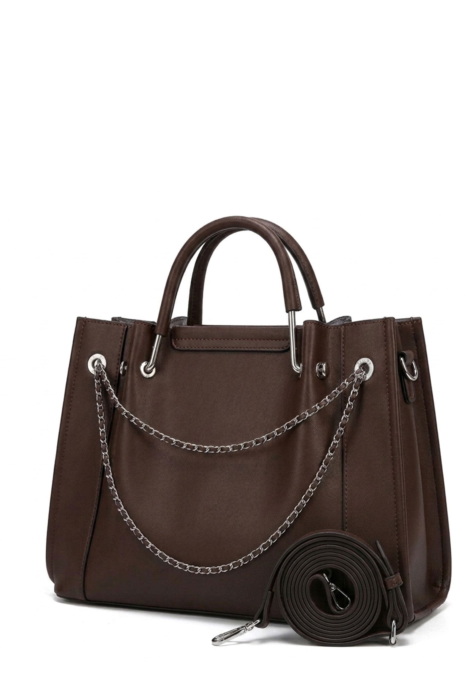Brown Sfilato bag - view 3