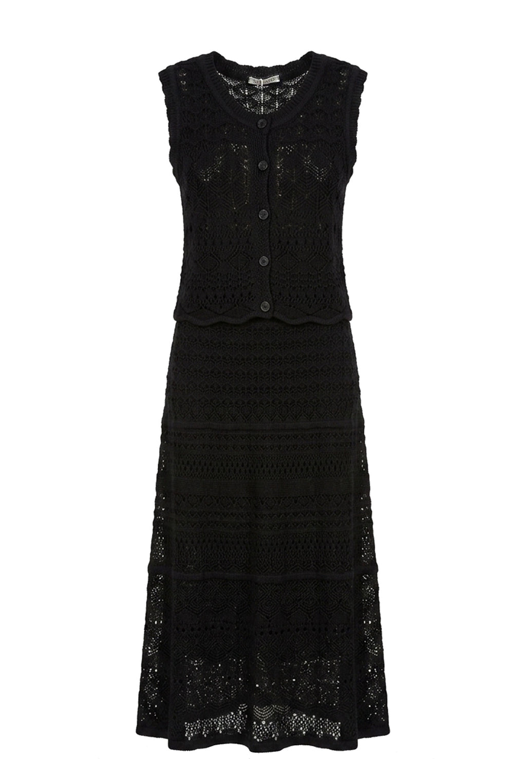 Black Sfilato suit - view 1