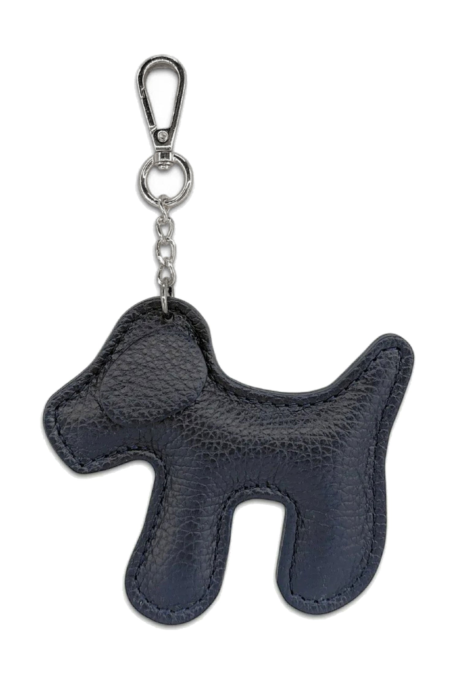 Navy Sfilato keychain