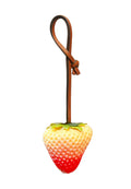 Brown Sfilato keychain