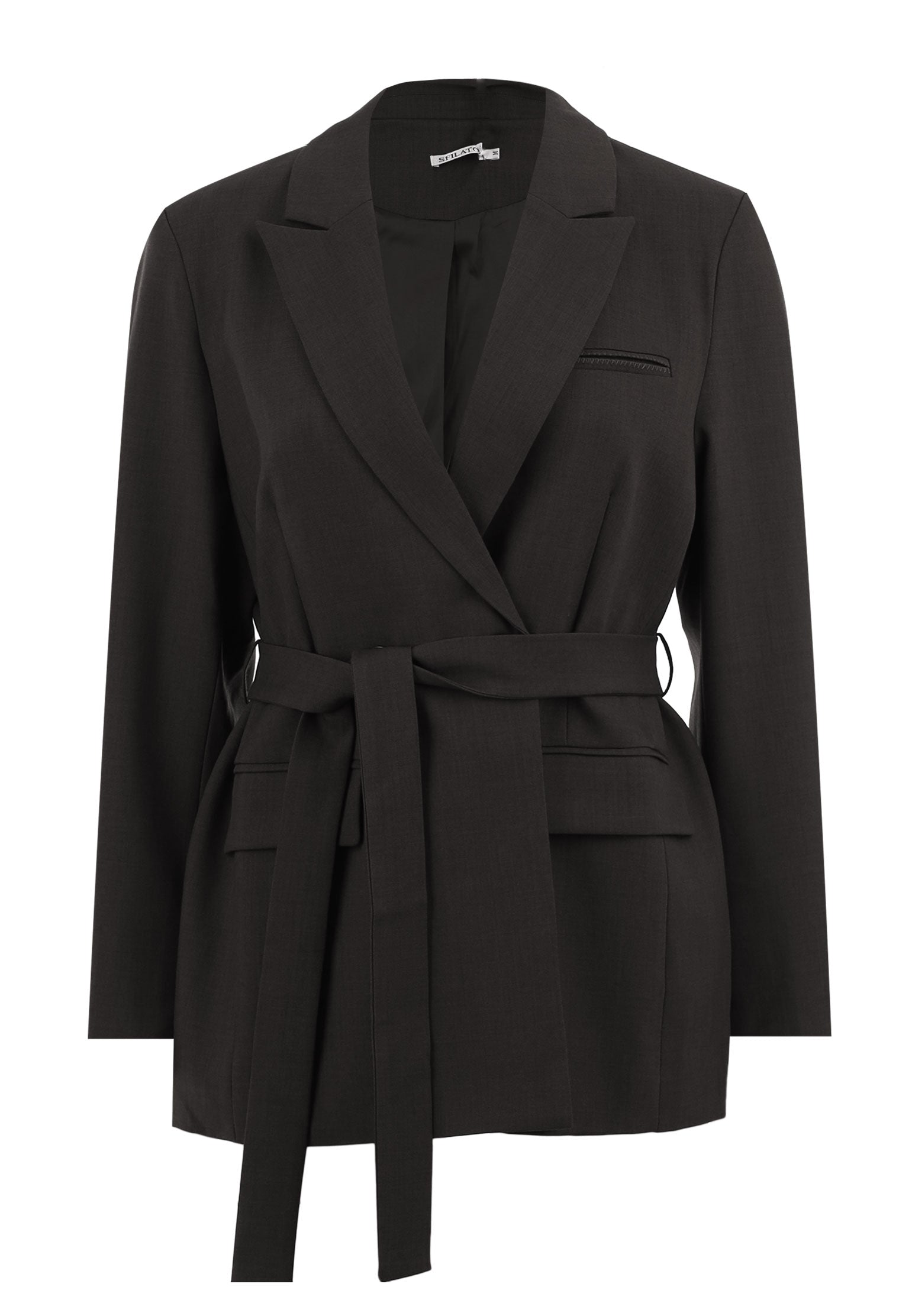 Black Sfilato blazer - view 1