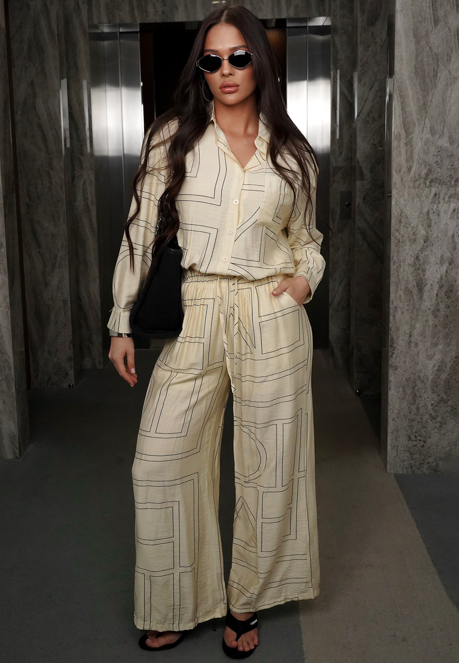 Brown Sfilato suit - view 2