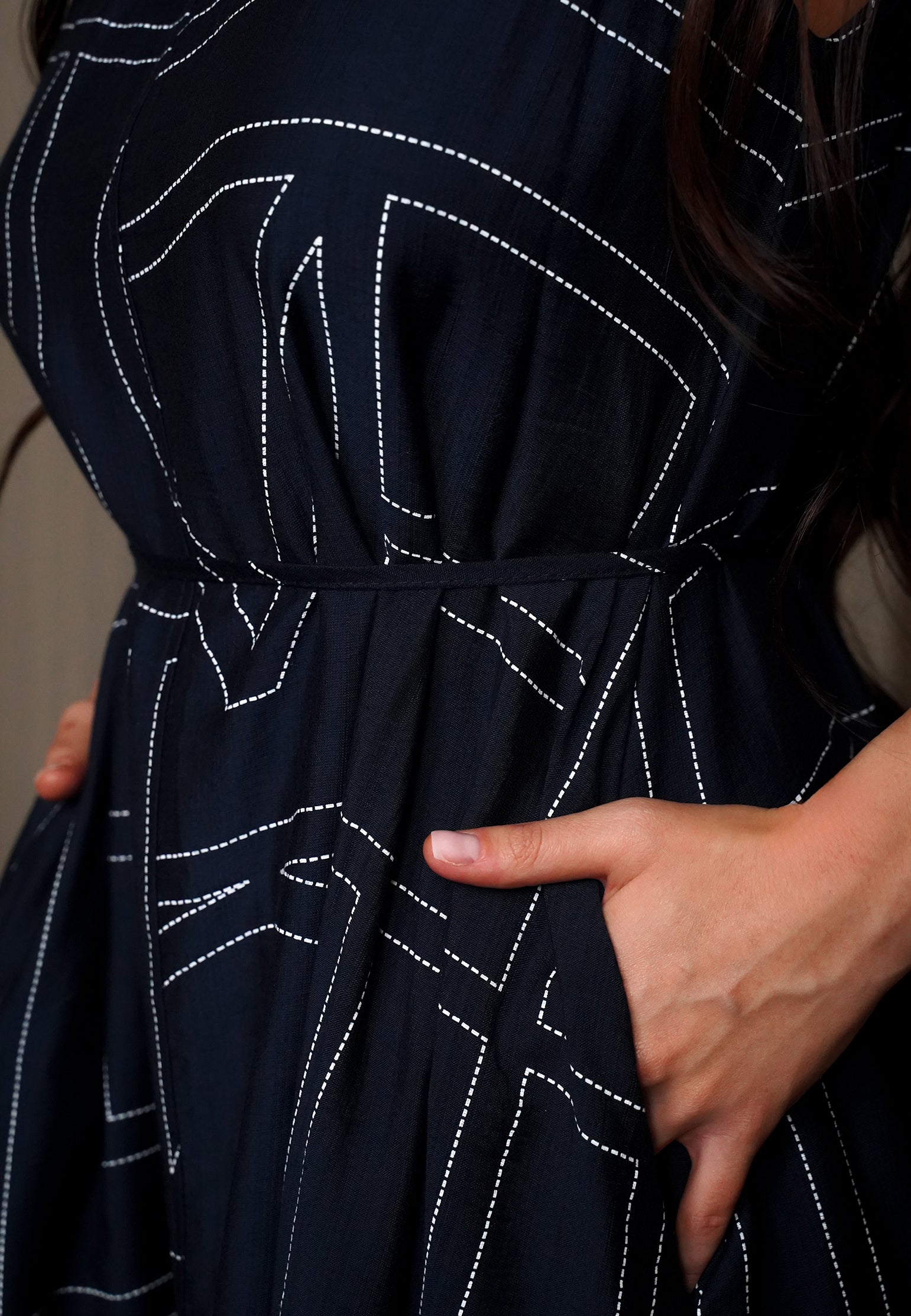 Black Sfilato dress - view 5