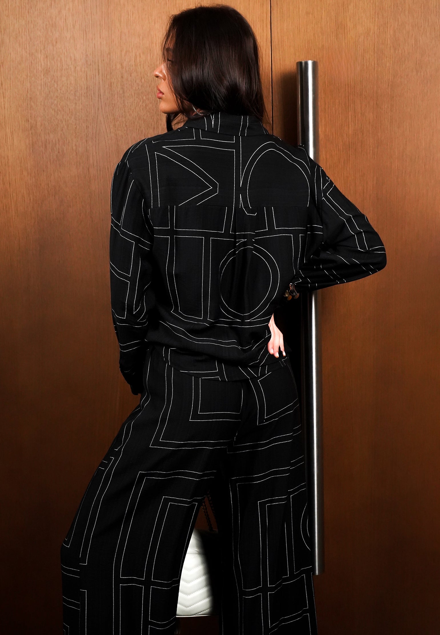 Black Sfilato suit - view 5