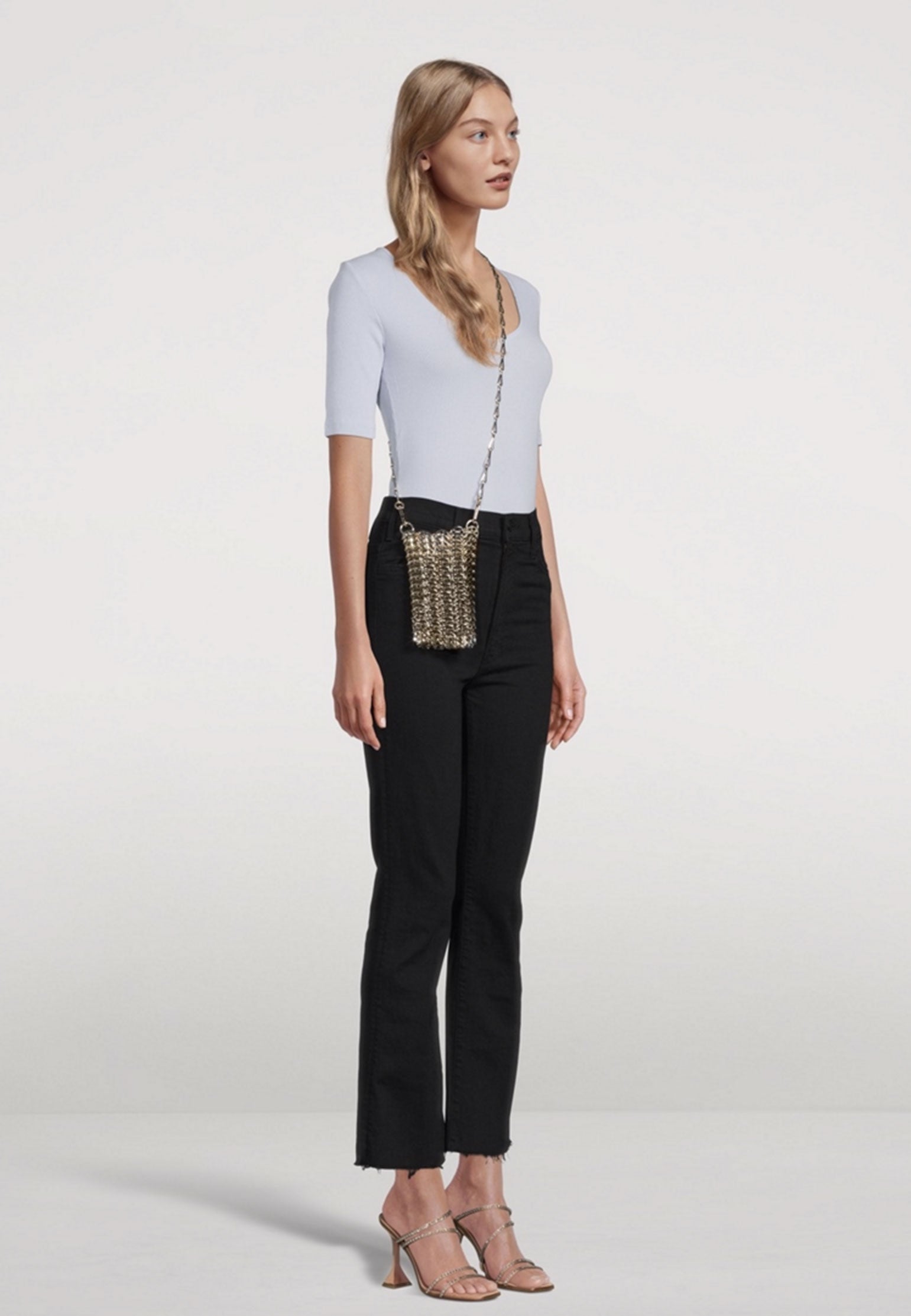 Gray Sfilato bag - view 2