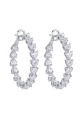 Altamura Earrings — Silver
