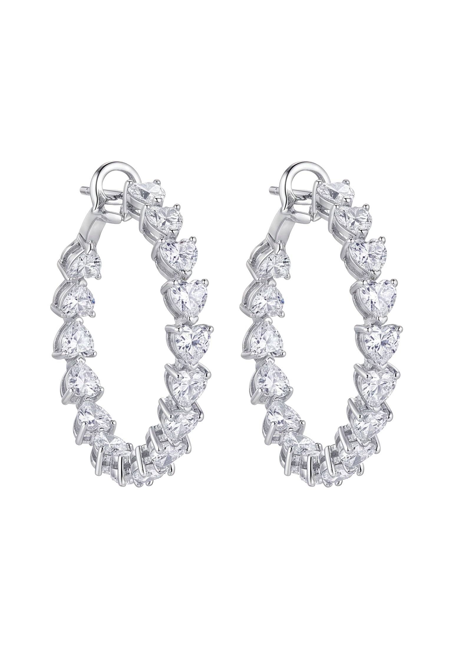 Altamura Earrings — Silver