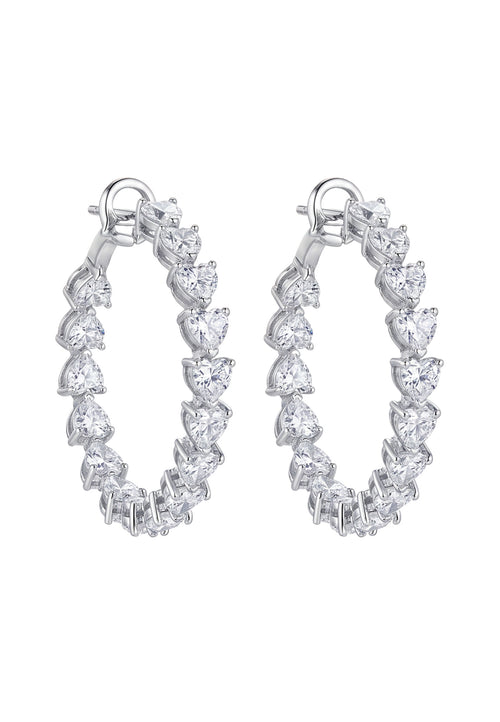 Altamura Earrings — Silver