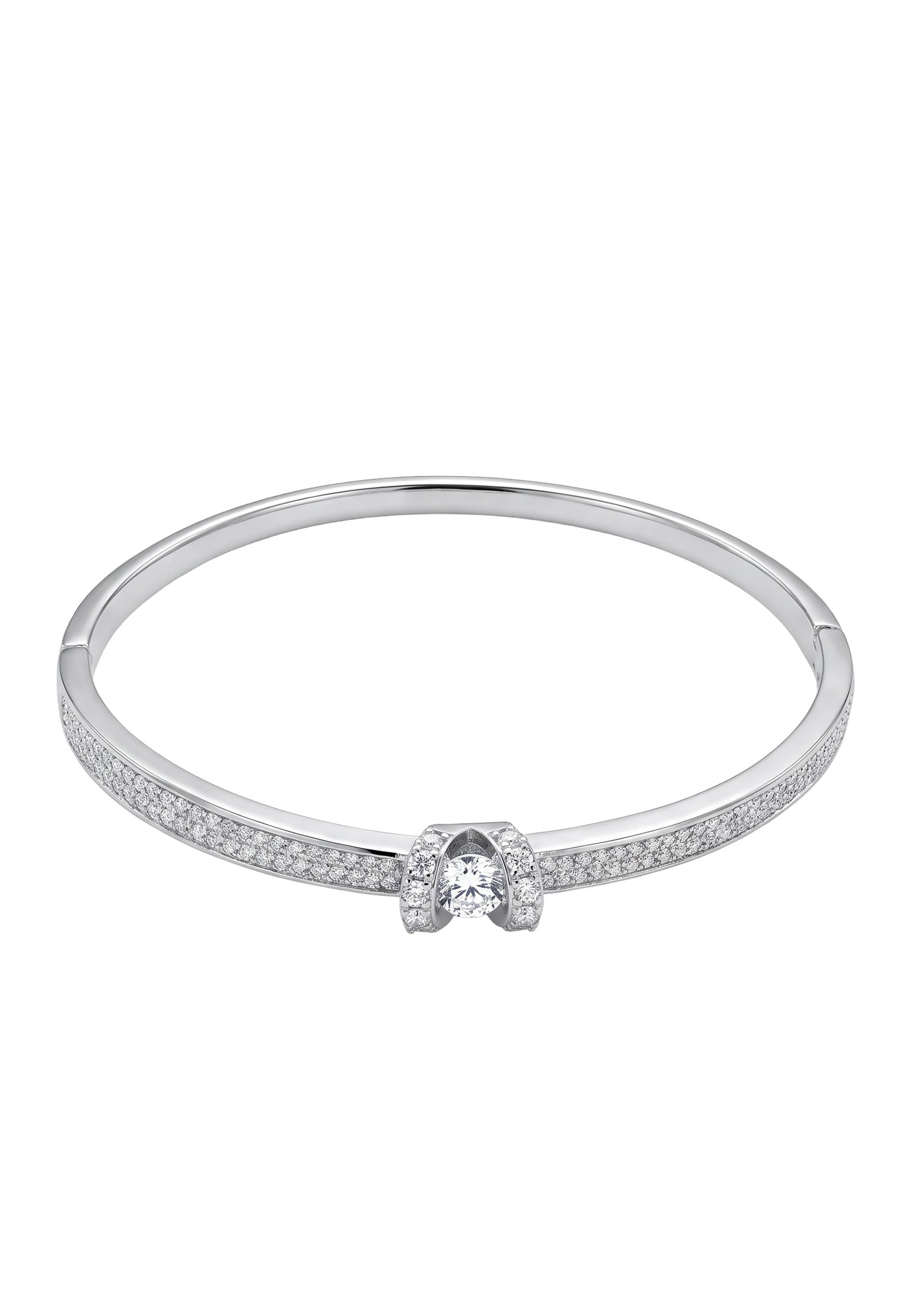 Alzate Bracelet — Silver