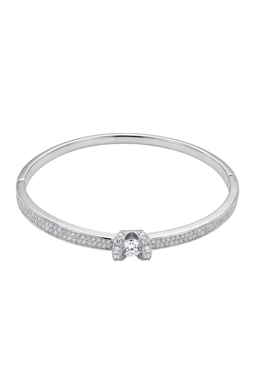 Alzate Bracelet — Silver