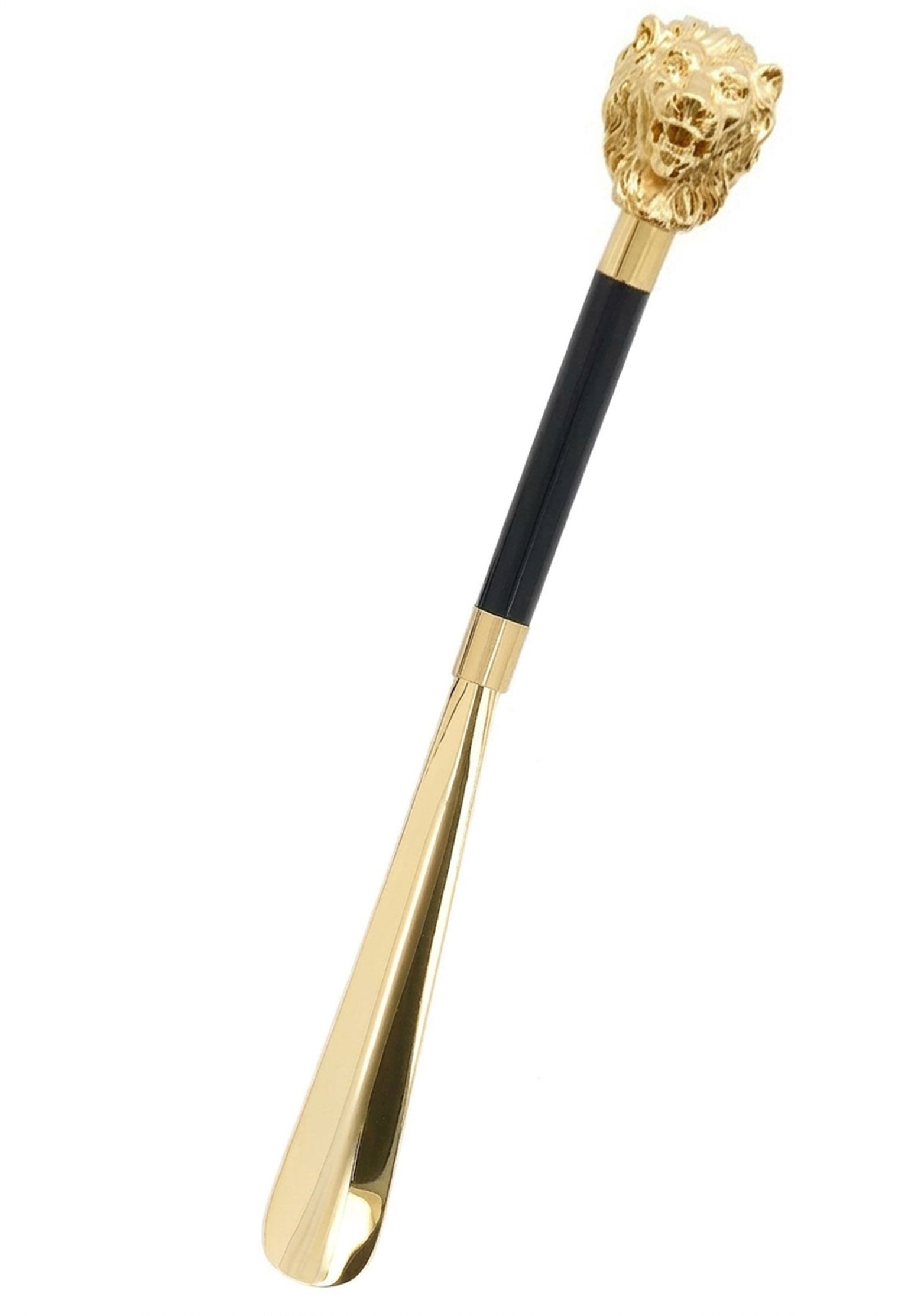 Beige and Brown Sfilato shoehorn