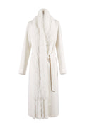 Caerano Coat — White