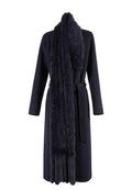 Caerano Coat — Blue