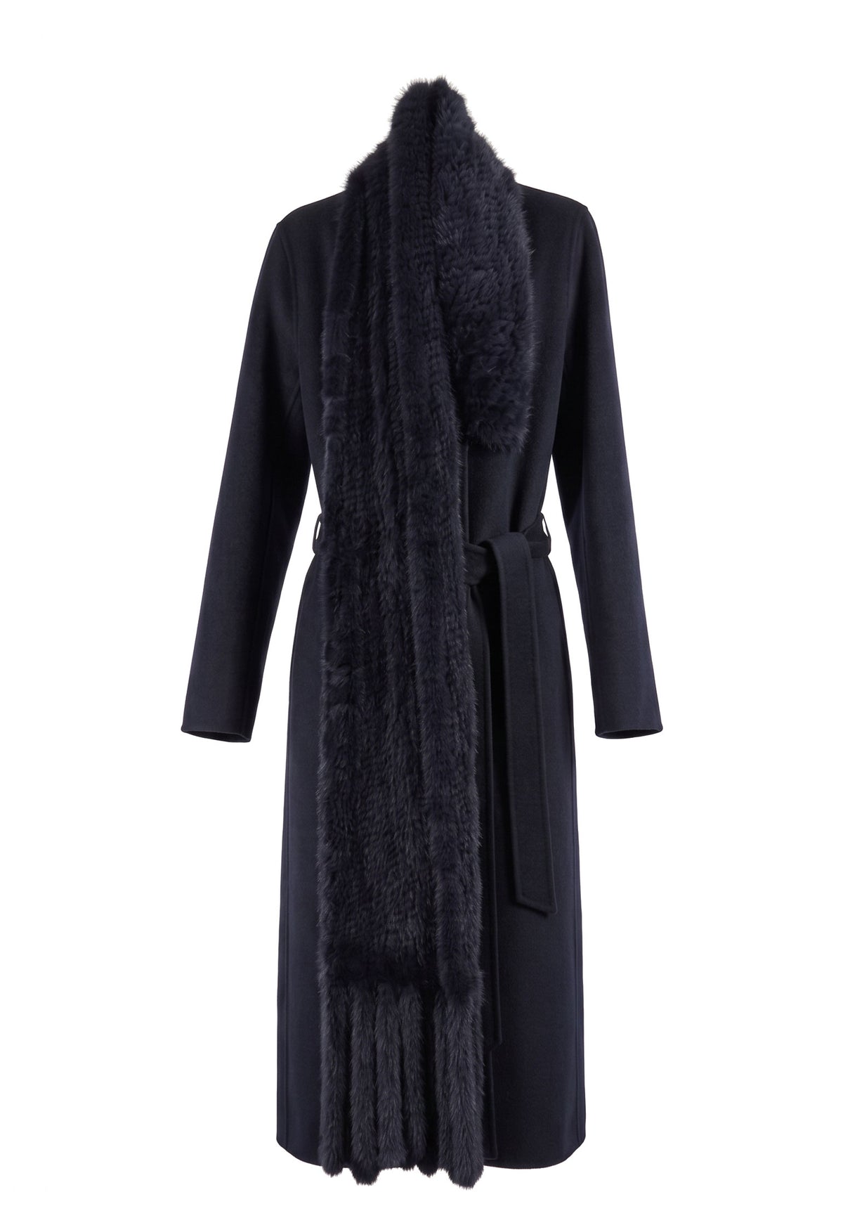 Caerano Coat — Blue