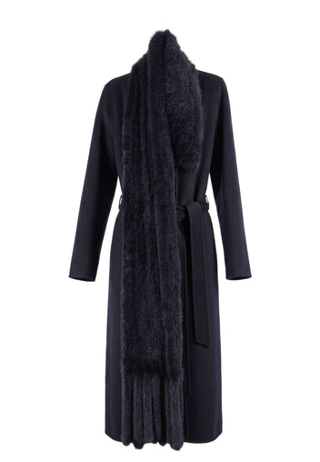 Caerano Coat — Blue