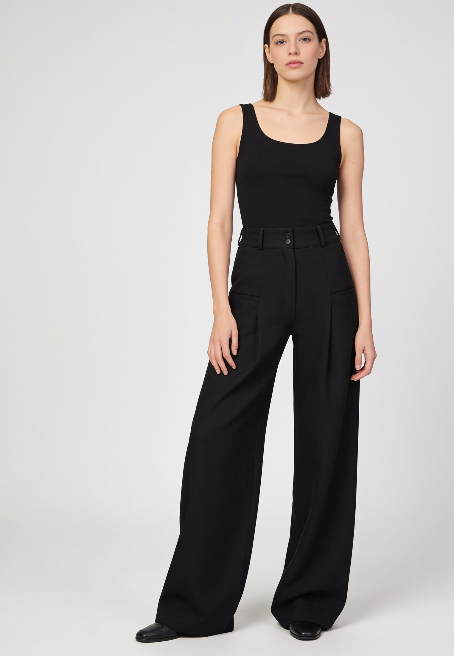 Badalucco Pants — Black