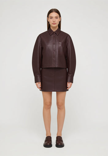 Sfilato Shirt Sfilato126 — Burgundy