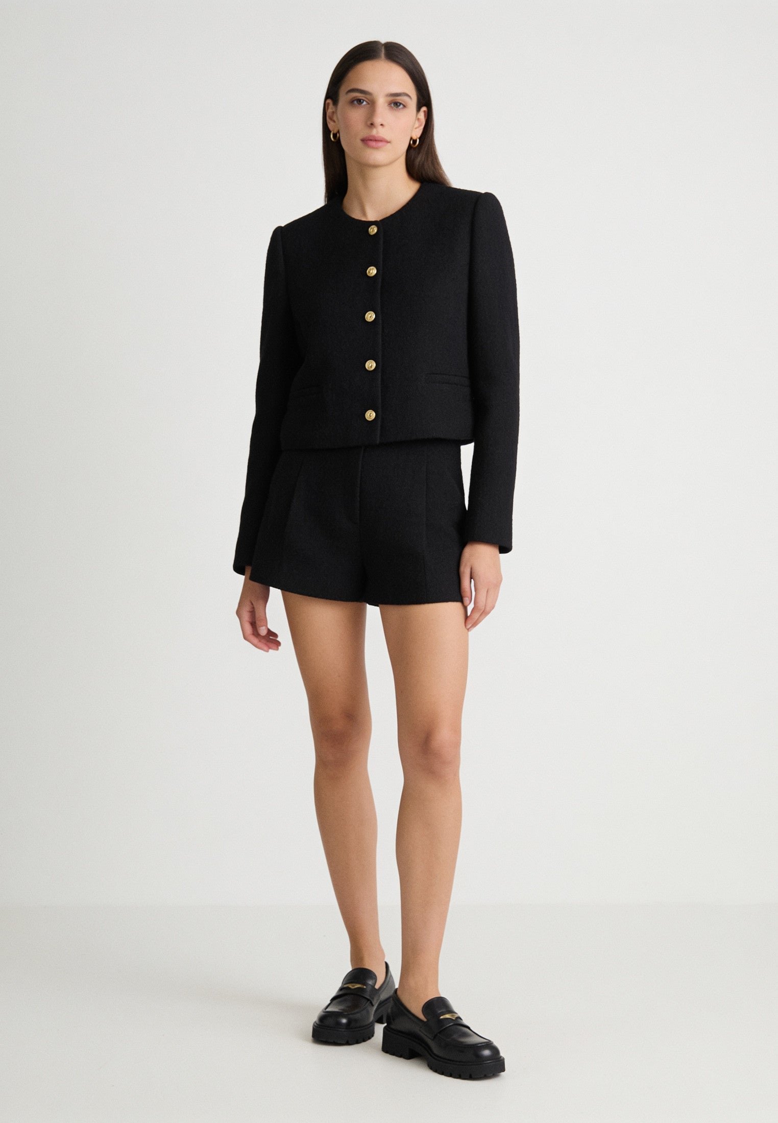 Sfilato Jacket Sfilato35 — Black