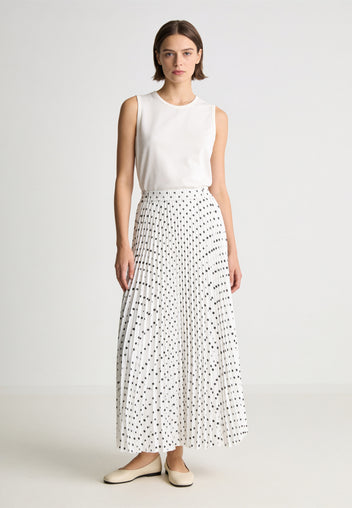 Uri Skirt — White