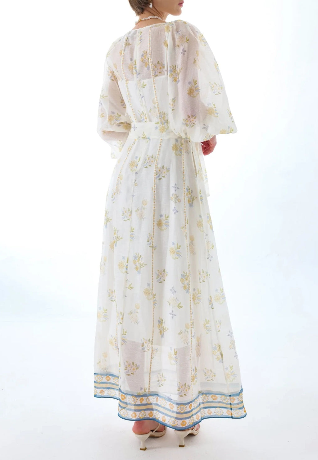 Gray Sfilato dress - view 2