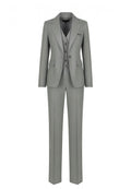 Gray Sfilato three piece suit
