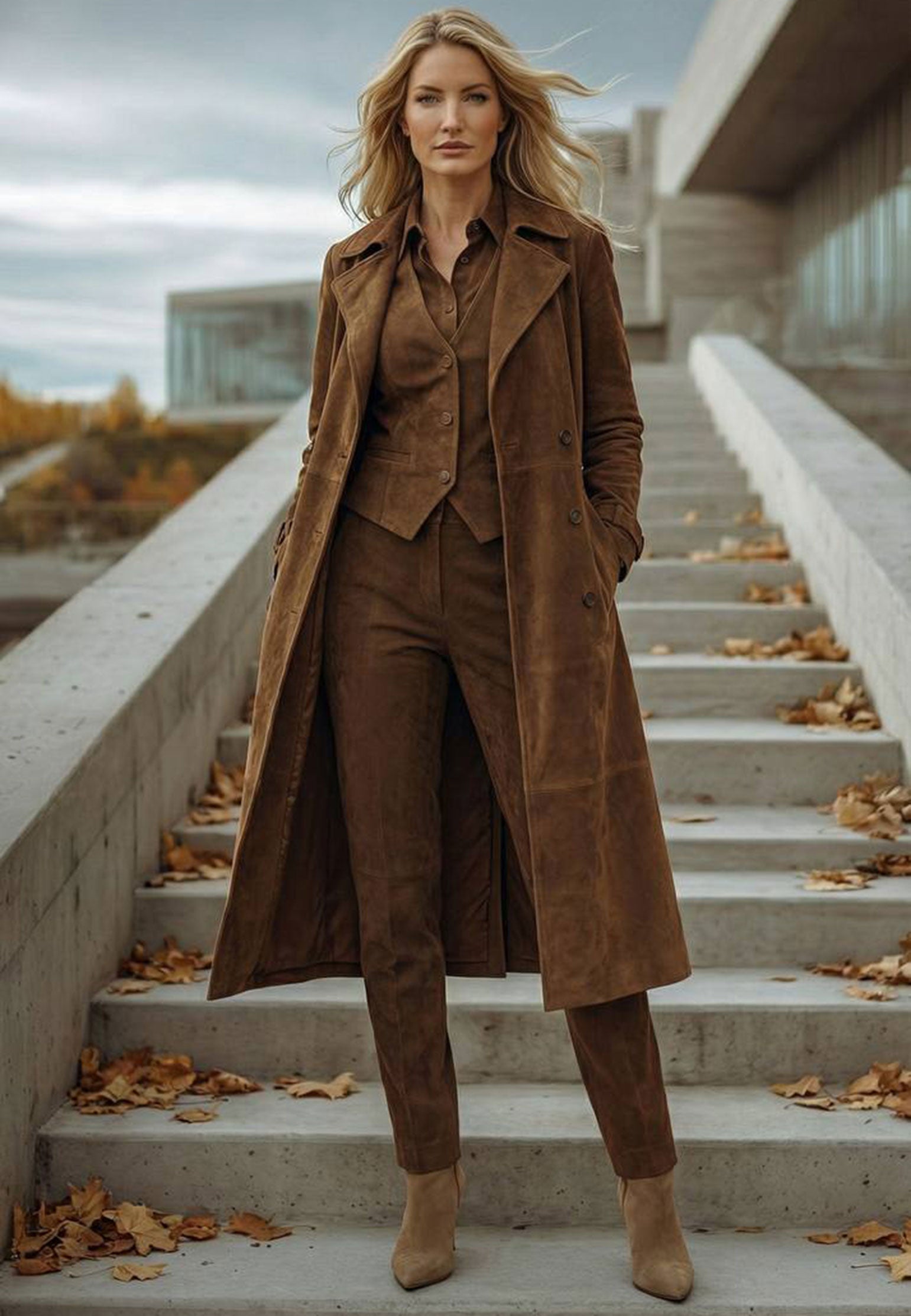 Brown Sfilato shirt - view 3