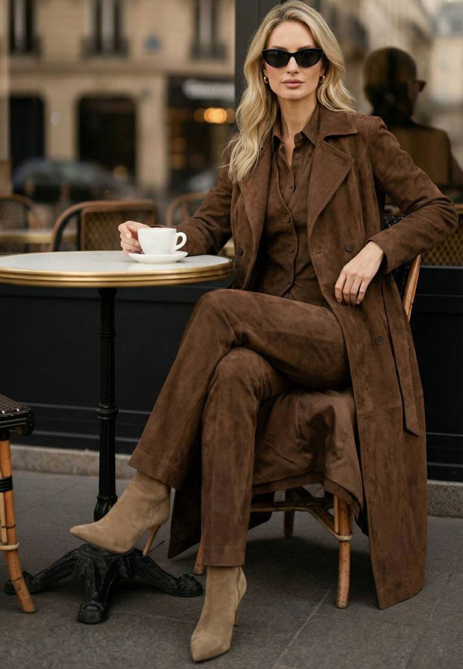 Brown Sfilato shirt - view 5