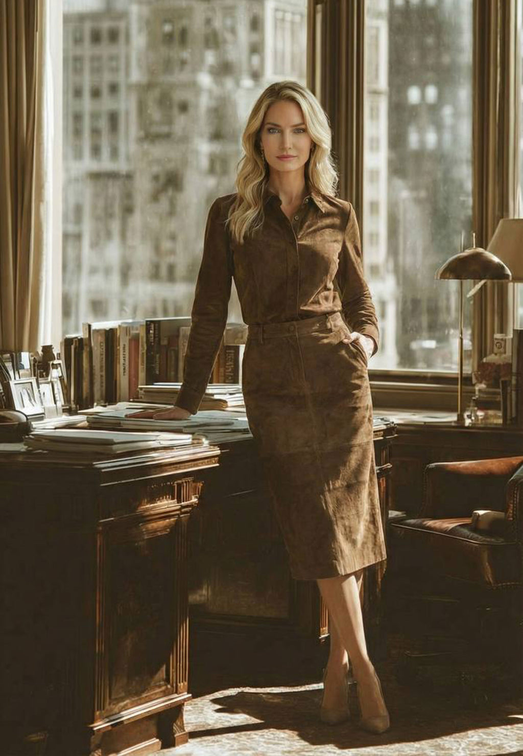 Brown Sfilato shirt - view 7